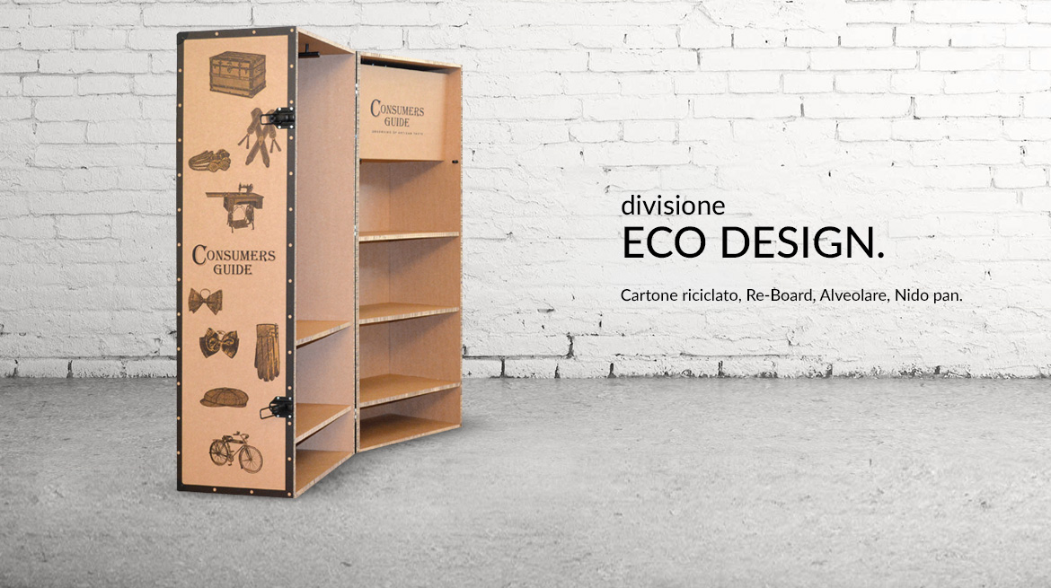 eco espositori design cartone espositori in eco riciclato